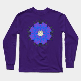 Mythical Flora No 1 Long Sleeve T-Shirt